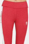 Rosaline Easy Movement Leggings - Scarlet Smile — thumbnail 6
